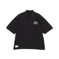 AS2OV×CPH Exclusive OVERSIZE S/S POLO - BLACK
