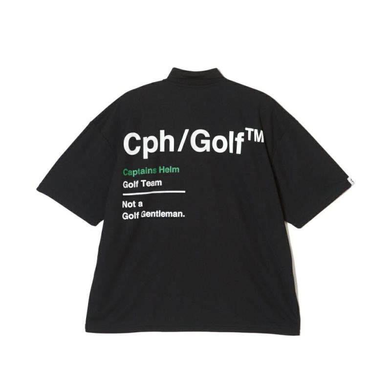 AS2OV×CPH Exclusive OVERSIZE S/S POLO