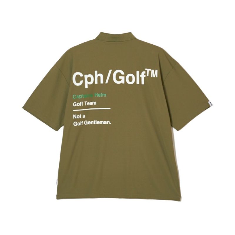 AS2OV×CPH Exclusive OVERSIZE S/S POLO