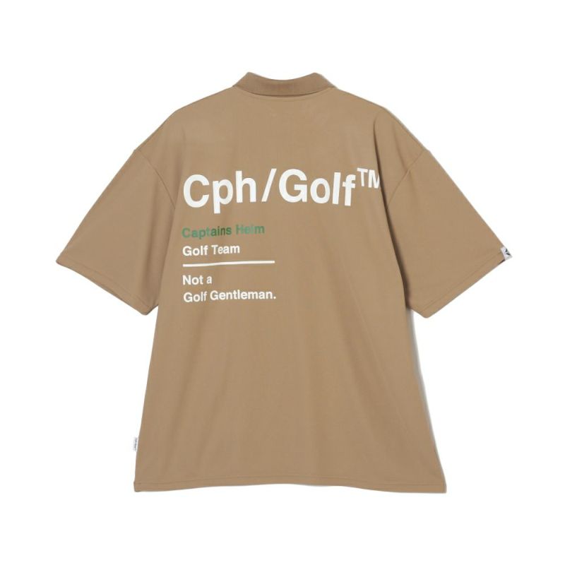 AS2OV×CPH Exclusive OVERSIZE S/S POLO