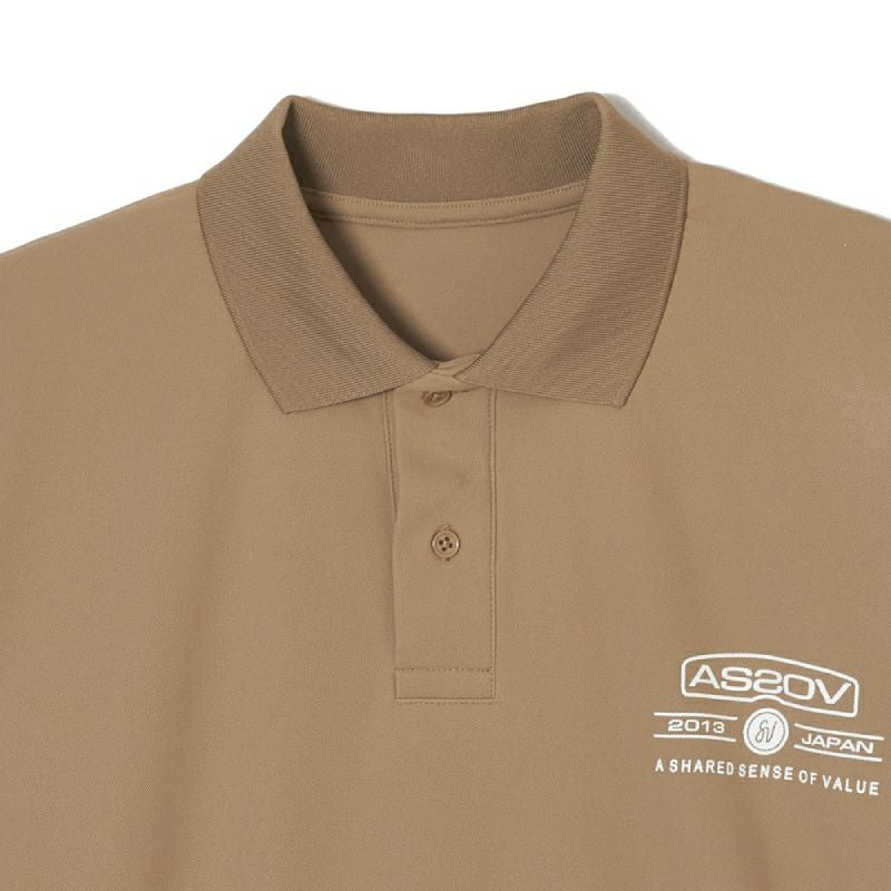 AS2OV×CPH Exclusive OVERSIZE S/S POLO