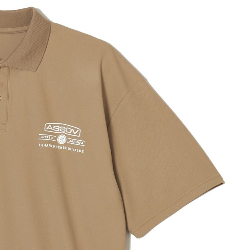 AS2OV×CPH Exclusive OVERSIZE S/S POLO