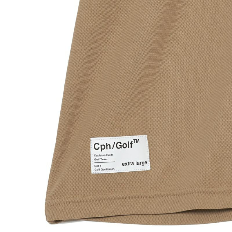AS2OV×CPH Exclusive OVERSIZE S/S POLO
