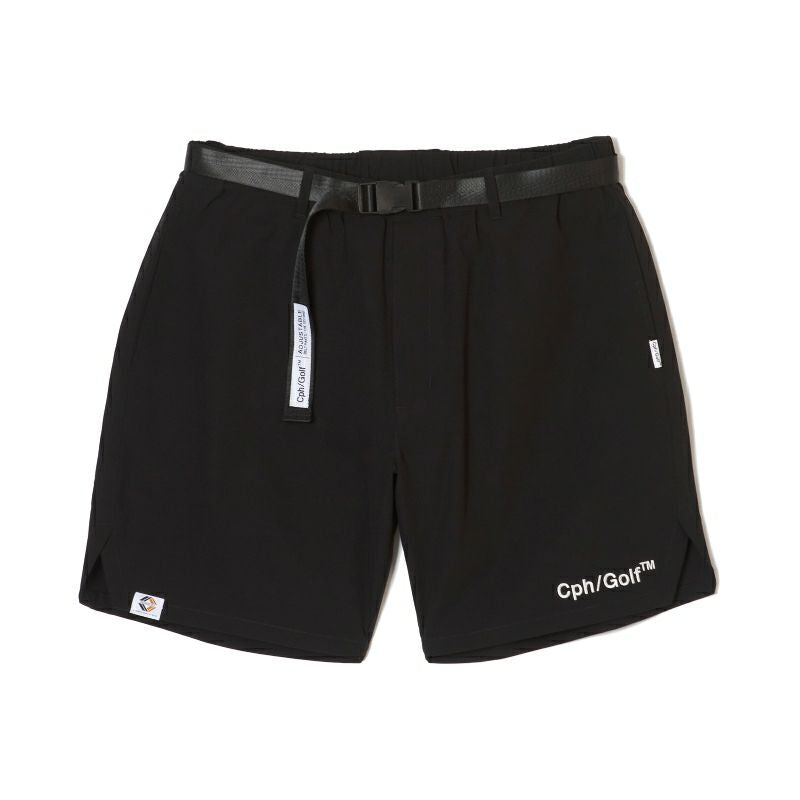 AS2OV×CPH Collaboration Adjustable Shorts - BLACK