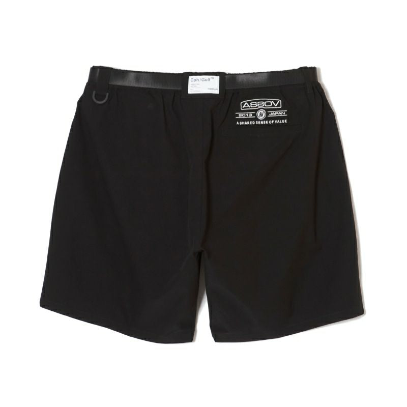 AS2OV×CPH Collaboration Adjustable Shorts
