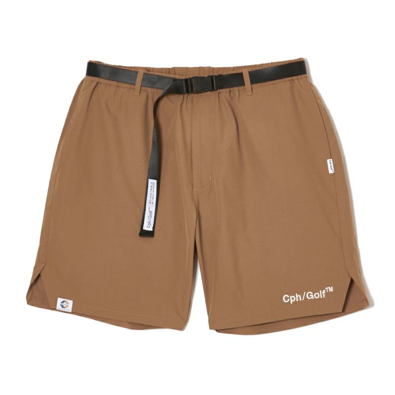 AS2OV×CPH Collaboration Adjustable Shorts - COYOTE