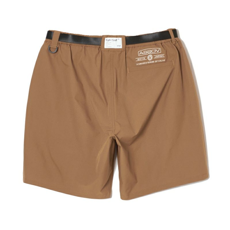 AS2OV×CPH Collaboration Adjustable Shorts