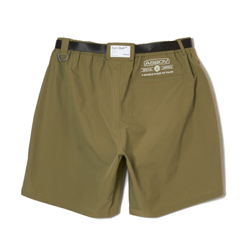 AS2OV×CPH Collaboration Adjustable Shorts