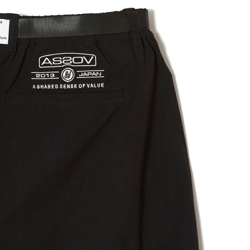 AS2OV×CPH Collaboration Adjustable Shorts