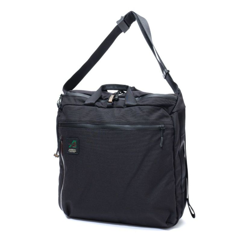 330×1000D CORDURA STANDARD SERIES TOTE SHOULDER S / BLACK - 152322-10