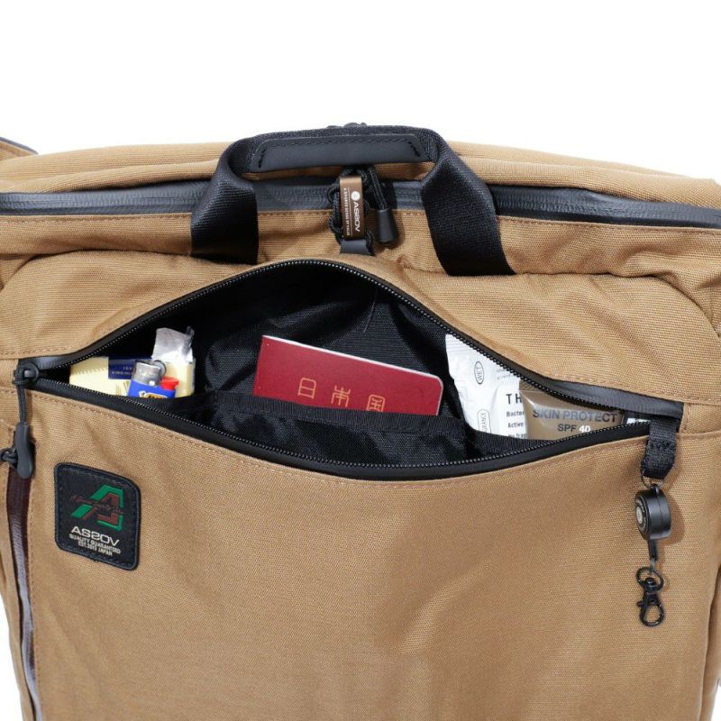 330×1000D CORDURA STANDARD SERIES TOTE SHOULDER S / BLACK