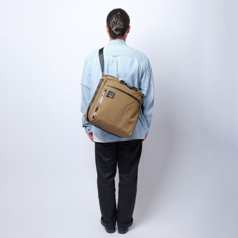 330×1000D CORDURA STANDARD SERIES TOTE SHOULDER S / BLACK