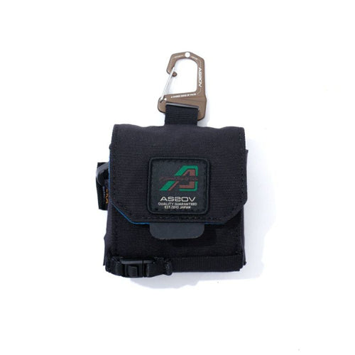 330×1000D CORDURA STANDARD SERIES PACKABLE DRINK HOLDER / BLACK - 152323-10