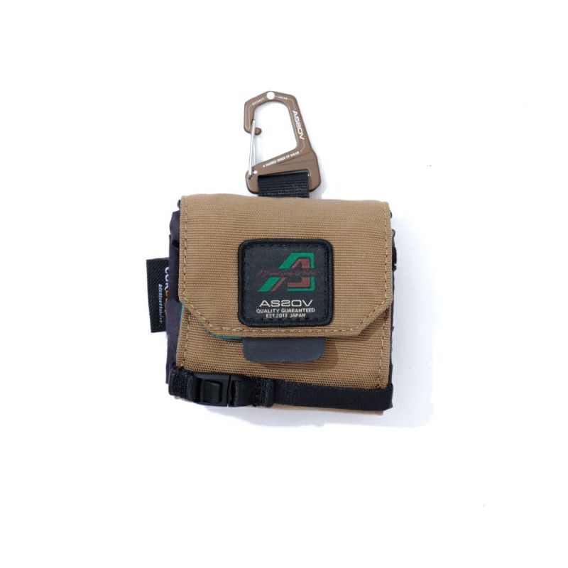 330×1000D CORDURA STANDARD SERIES PACKABLE DRINK HOLDER / CAMEL - 152323-24