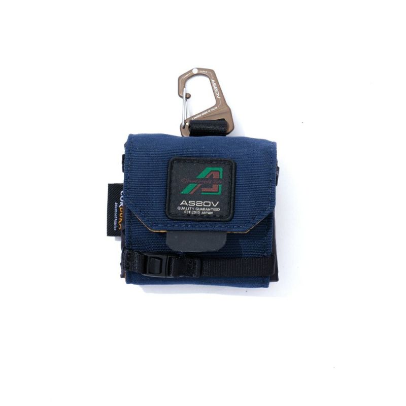 330×1000D CORDURA STANDARD SERIES PACKABLE DRINK HOLDER / NAVY - 152323-75