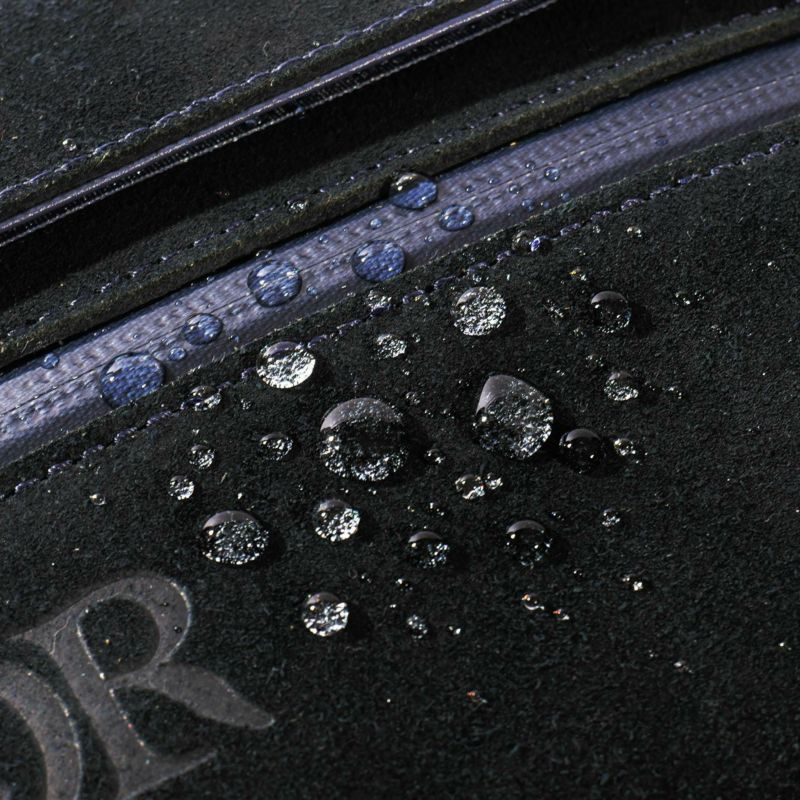 AS2OV×TDR（Garbstore） WATER PROOF SUEDE Sacoche Wallet NAVY