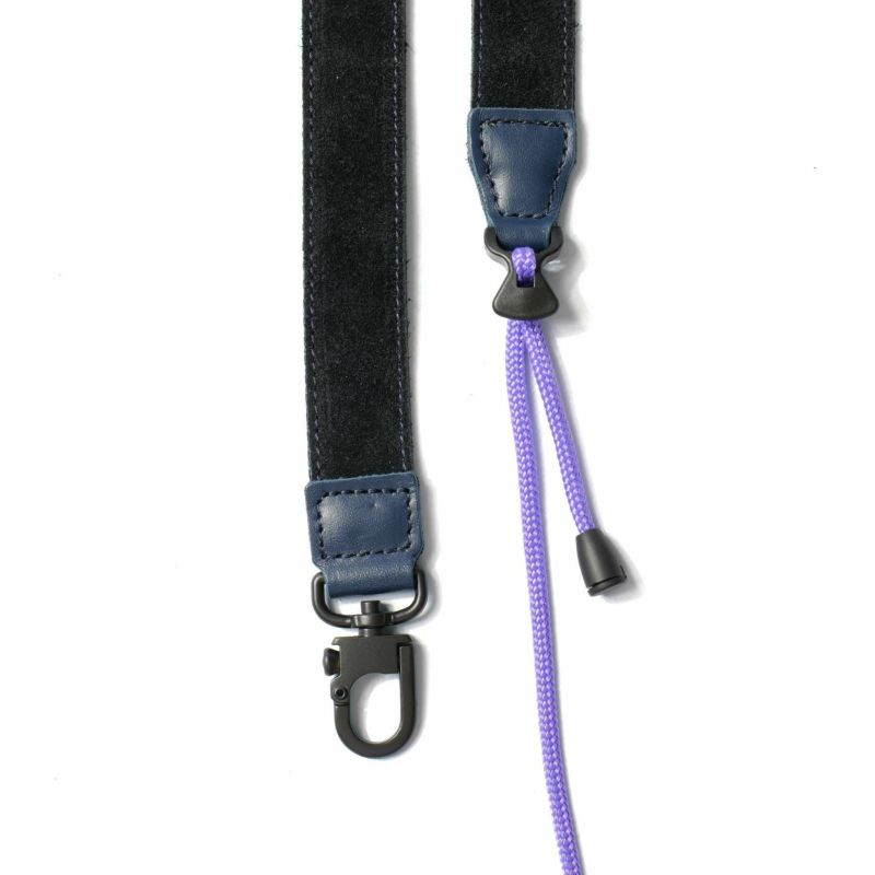 AS2OV×TDR（Garbstore） WATER PROOF SUEDE Sacoche Wallet NAVY