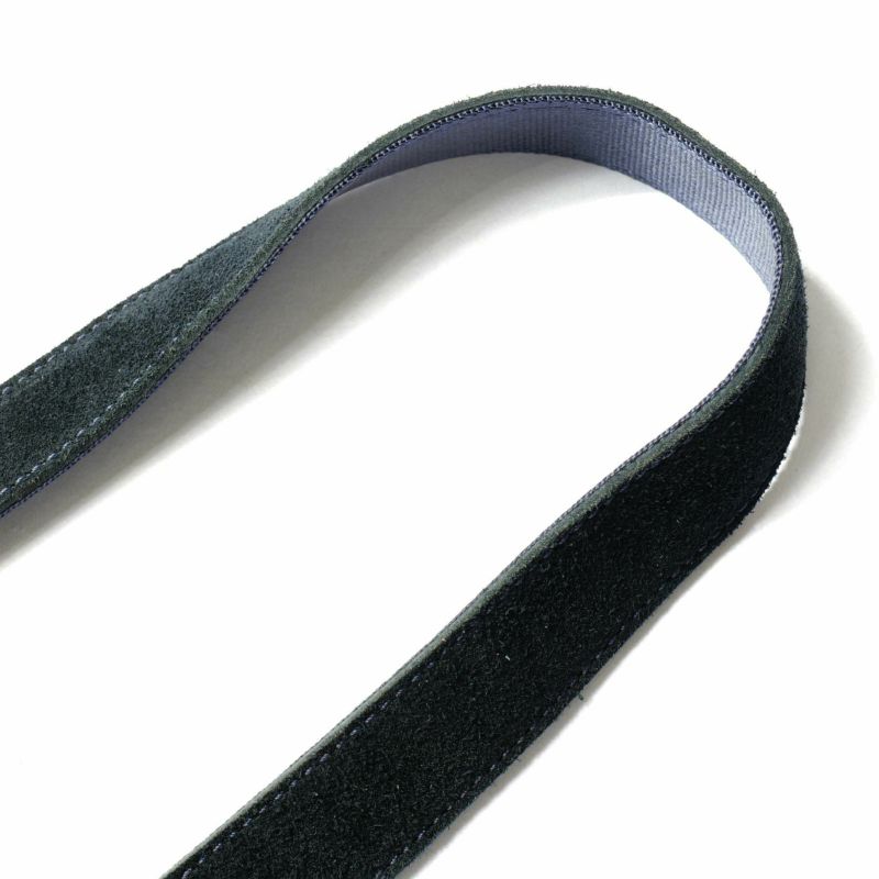 AS2OV×TDR（Garbstore） WATER PROOF SUEDE Sacoche Wallet NAVY