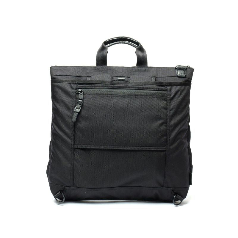 UNBYSTORE × SOMABITO EXCLUSIVE BALLISTIC NYLON 3WAY HELMET BACKPACK/BLACK