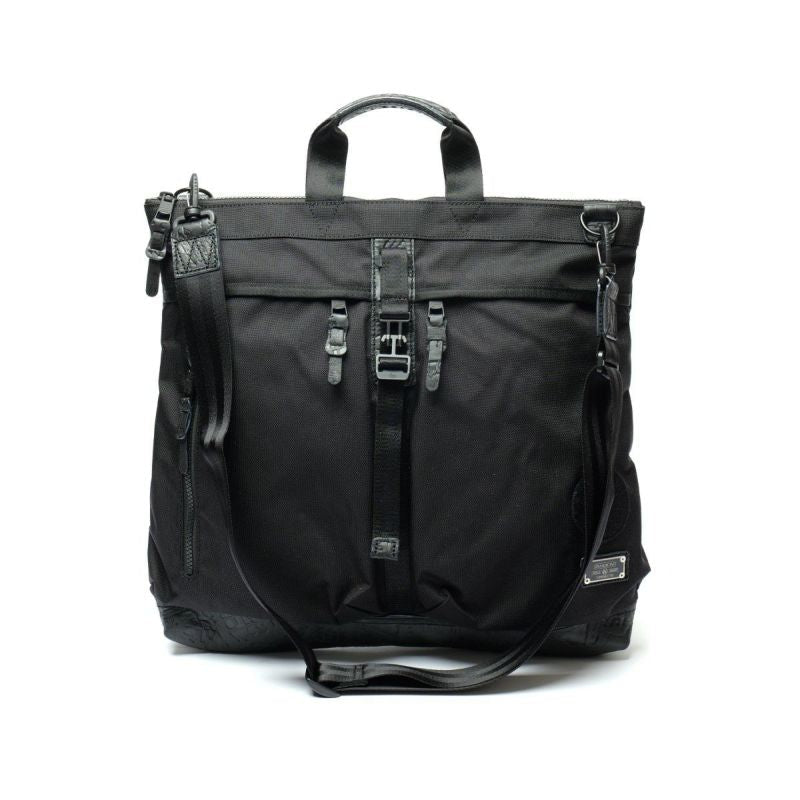 UNBYSTORE × SOMABITO EXCLUSIVE BALLISTIC NYLON 3WAY HELMET BACKPACK/BLACK