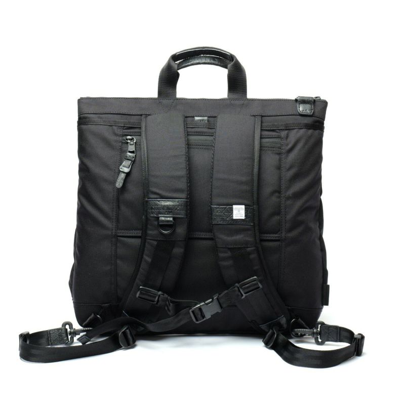 UNBYSTORE × SOMABITO EXCLUSIVE BALLISTIC NYLON 3WAY HELMET BACKPACK/BLACK