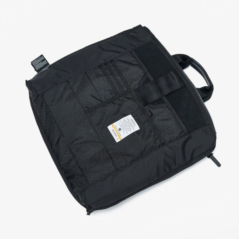 UNBYSTORE × SOMABITO EXCLUSIVE BALLISTIC NYLON 3WAY HELMET BACKPACK/BLACK