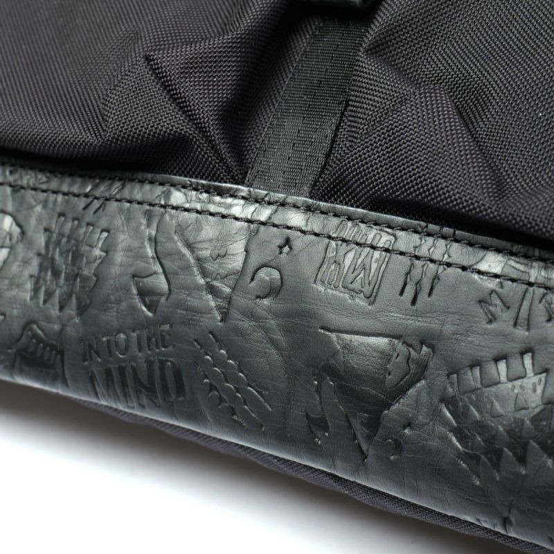 UNBYSTORE × SOMABITO EXCLUSIVE BALLISTIC NYLON 3WAY HELMET BACKPACK/BLACK