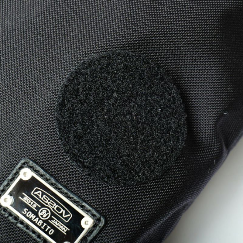 UNBYSTORE × SOMABITO EXCLUSIVE BALLISTIC NYLON 3WAY HELMET BACKPACK/BLACK