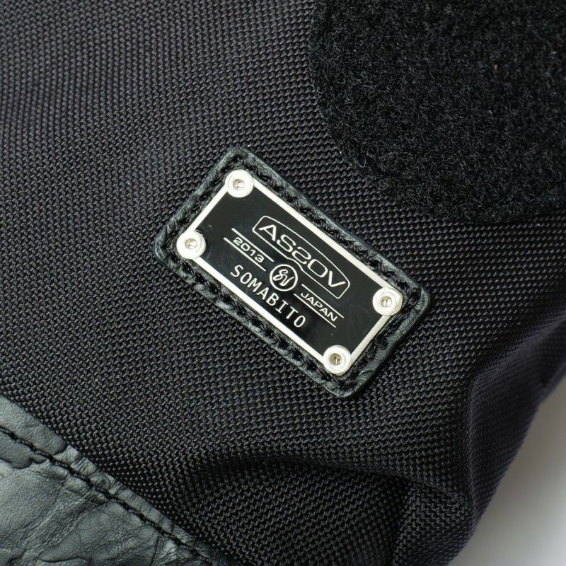 UNBYSTORE × SOMABITO EXCLUSIVE BALLISTIC NYLON 3WAY HELMET BACKPACK/BLACK