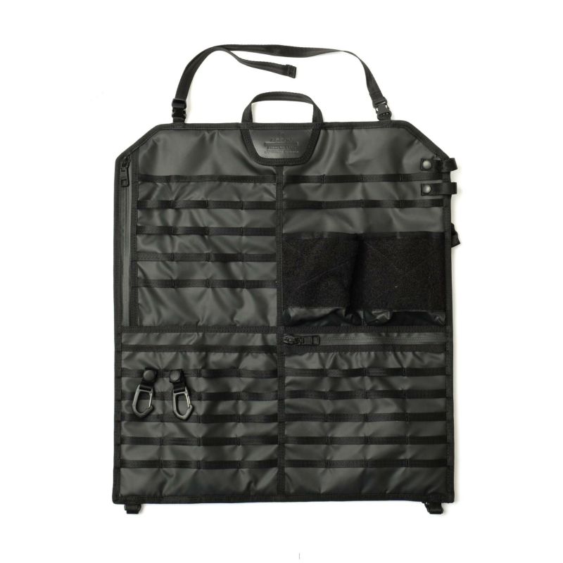 NYLON POLYCARBONATE MULTI WALL POCKET / BLACK - 151900R-10