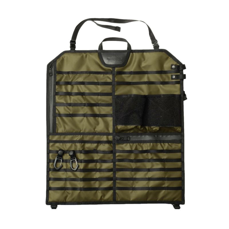 NYLON POLYCARBONATE MULTI WALL POCKET / KHAKI - 151900R-65