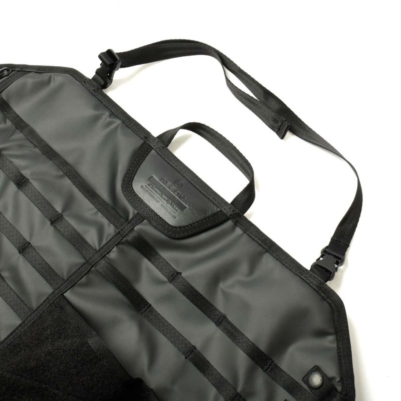 NYLON POLYCARBONATE MULTI WALL POCKET / BLACK