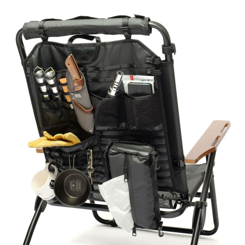 NYLON POLYCARBONATE MULTI WALL POCKET / BLACK