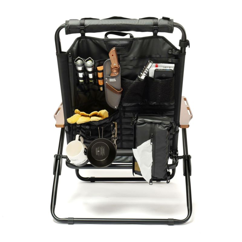 NYLON POLYCARBONATE MULTI WALL POCKET / BLACK