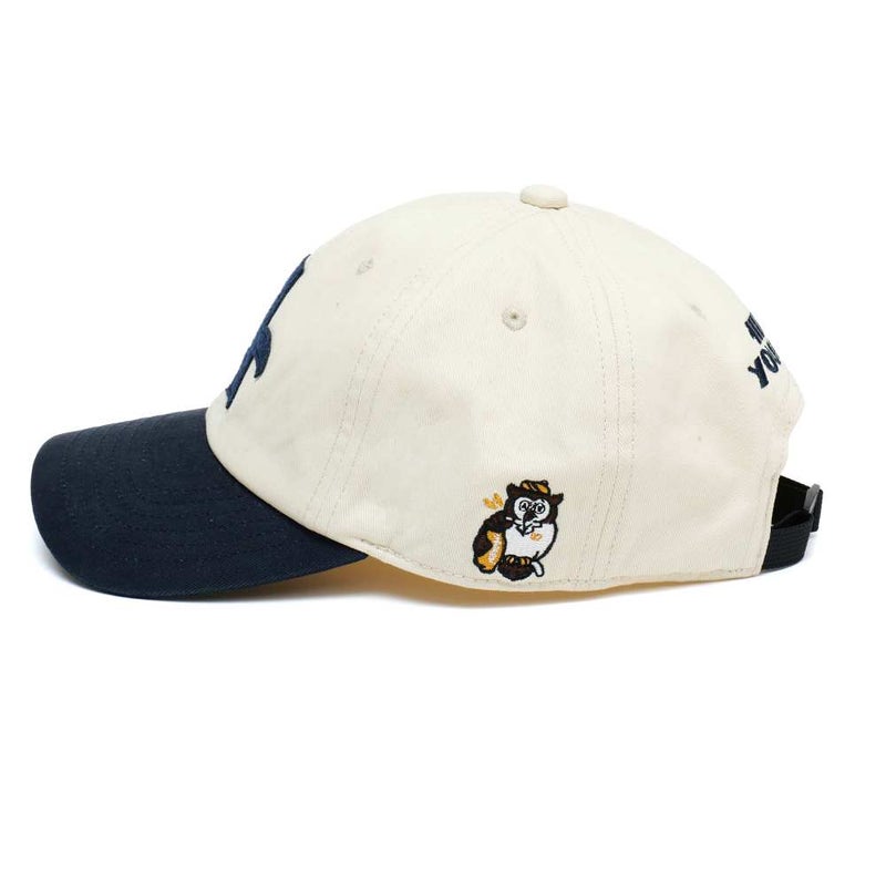 OWLUCK CAP GOLF SERIES/WHITE