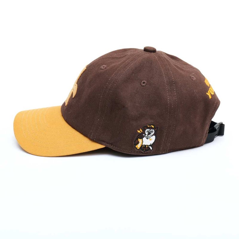 OWLUCK CAP GOLF SERIES/CHOCO