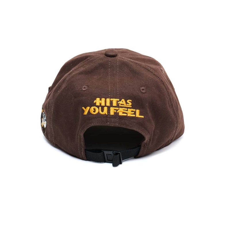 OWLUCK CAP GOLF SERIES/CHOCO