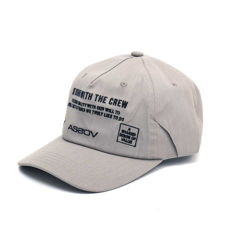 5PANEL CAP GOLF SERIES/ GRAY