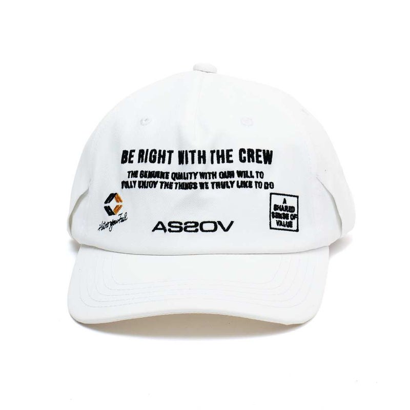 5PANEL CAP GOLF SERIES/WHITE - 612501-01