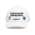 5PANEL CAP GOLF SERIES/WHITE - 612501-01