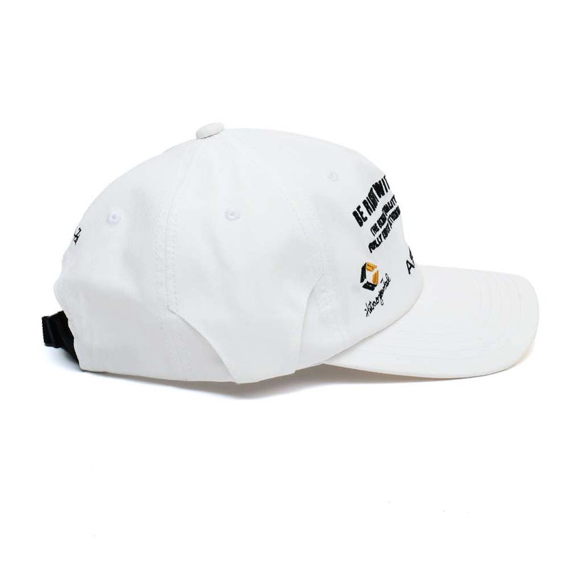 5PANEL CAP GOLF SERIES/WHITE