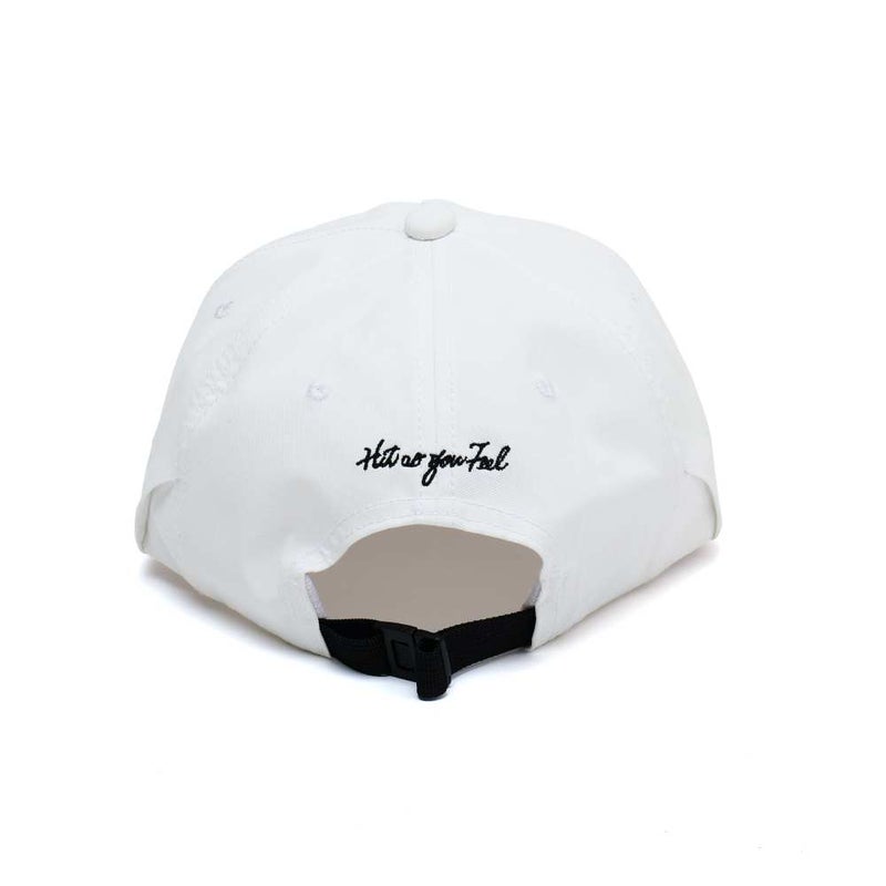 5PANEL CAP GOLF SERIES/WHITE