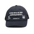 5PANEL CAP GOLF SERIES/ BLACK - 612501-10