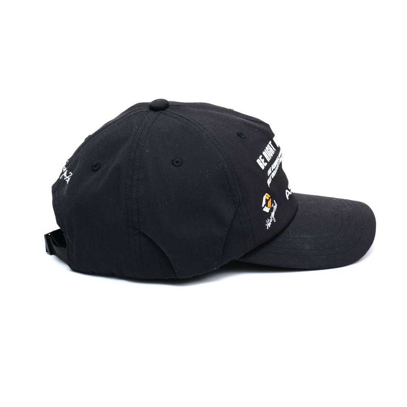 5PANEL CAP GOLF SERIES/ BLACK