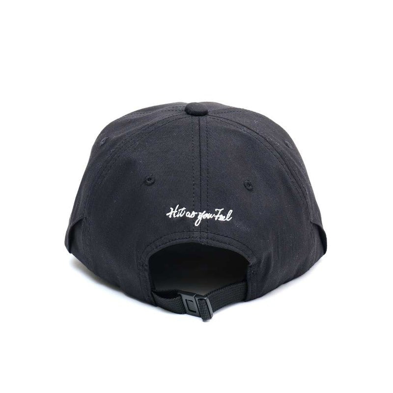 5PANEL CAP GOLF SERIES/ BLACK