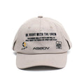 5PANEL CAP GOLF SERIES/ GRAY - 612501-15