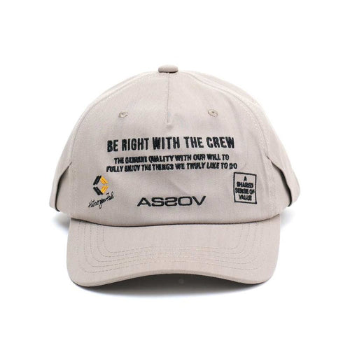 5PANEL CAP GOLF SERIES/ GRAY - 612501-15