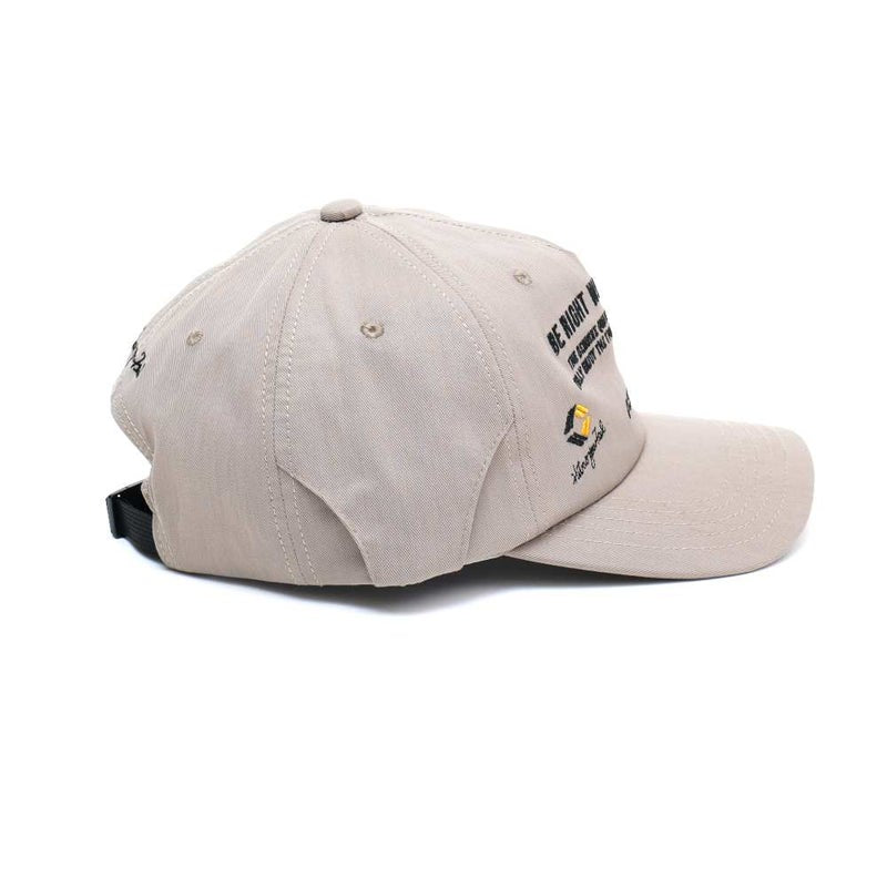 5PANEL CAP GOLF SERIES/ GRAY