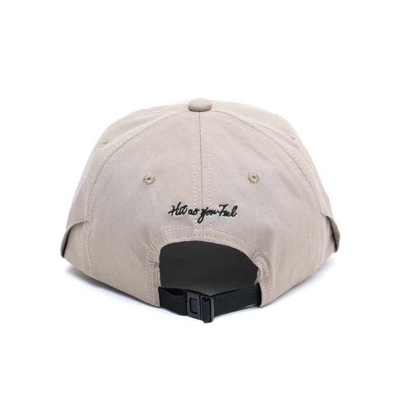 5PANEL CAP GOLF SERIES/ GRAY