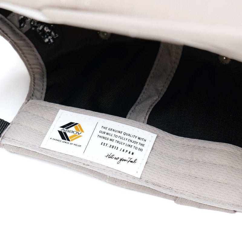 5PANEL CAP GOLF SERIES/ GRAY